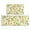 Lemons Print, variant on 2 Piece Lemons Rug Kitchen Rug Set, Decor Kitchen Rugs, Absorbent Non-Slip Washable Floor Mats, Home Indoor Runner Rugs 17"x47" 17"x30"