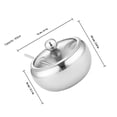 thumbnail image 2 of TABLZONE 1 Set Stainless Steel Sugar Storage Container for Home Use Parties, 2 of 8