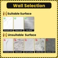 thumbnail image 7 of 100"x144" Wall Mural Peel and Stick Wallpaper Rustic Farmhouse Vintage Barn Country Field Landscape Rustic Wall Decor Self Adhesive Removable Wall Stickers for Bedroom Living Room, 7 of 7