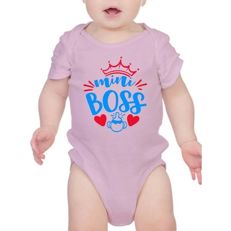 

Mini Boss Bodysuit Infant -Smartprints Designs 24 Months