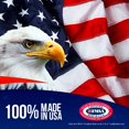 thumbnail image 2 of Bandera americana grande para exteriores Bandera americana de 6 x 10 para exteriores, resistente, fabricada en Estados Unidos, bandera de Estados Unidos de 6 x 10 para exteriores con estrellas bordada, 2 of 8