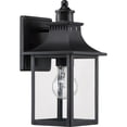 thumbnail image 4 of Chancellor 1-Light Mystic Black Outdoor Wall Lantern, 4 of 4