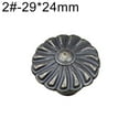 thumbnail image 5 of BAETEUY Vintage Bronze Kitchen Cupboard Cabinet - Wardrobe Furniture Pull Handle Knob, 5 of 8