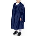 thumbnail image 2 of JAKANYQ Toddler Kids Baby Boys Girls Preschool Kindergarten Graduation Gown For Child Size Navy 3-4 Years, 2 of 3