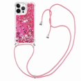 thumbnail image 1 of Funda FOXDOCK para iPhone 16 Pro Max con Cuerda Ajustable, Brillo Líquido, Protección Antigolpes y Lente – Ideal para Regalo, 1 of 6