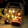 thumbnail image 2 of Diy Kit De Casa De Muñecas En Miniatura De Navidad Realista 3D House Room Craft Con Cama Edredón Almohada Luces De Piano Guirnalda De Navidad Árbol De Navidad Regalo De Navidad Kearding HA039047-00, 2 of 6