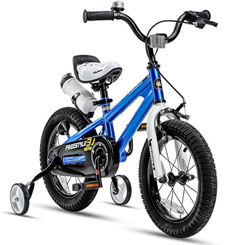 BMX CHILDREN'S Pink 16" inch BIKE with Disc Brake stabilisers boy Blue girl 