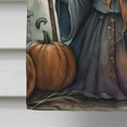 thumbnail image 4 of Witch Spooky Halloween House Flag 28 in x 40 in, 4 of 5