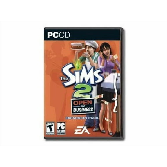 The Sims 2 Open For Business - Win - CD