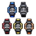 thumbnail image 3 of Kids Luminous Waterproof Watch, Electronic Digital Display, Week Alarm Stopwatch Fun Gift, 3 of 7