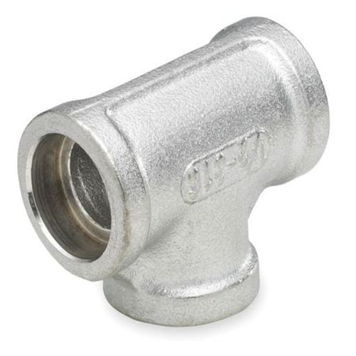 1/2" DC 316SS Trash Pump Adapter Dust Cap Stainless Steel 316 