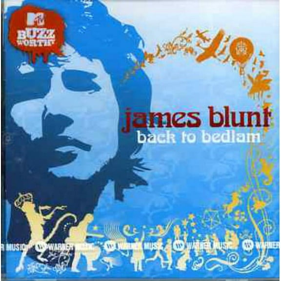James Blunt - Back to Bedlam - Music & Performance - CD