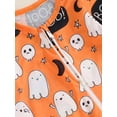 thumbnail image 6 of Suealasg Newborn Baby Boys Girls Halloween Outfit Long Sleeve Ghost Pumpkin Santa Claus Print Romper Jumpsuit 3 6 12 18 Months Infant Christmas Clothes, 6 of 7