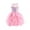 c01Pink, variant on LNWUY Tutu Dress for Girls Tulle Dresses Fashion Casual Dress for Kids Toddler Little Girl Soft Comfy Birthday Party Outfit Prom Dress Black 2 Years