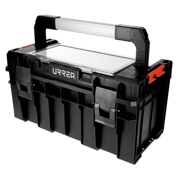 Caja Porta Herramientas Plastica Urrea Organizadores 18 In CPO18