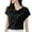 Black-54, variant on Mittory Women's Silk Cowl Neck Tank Tops Casual Fashion Sleeveless Silky Satin Blouse