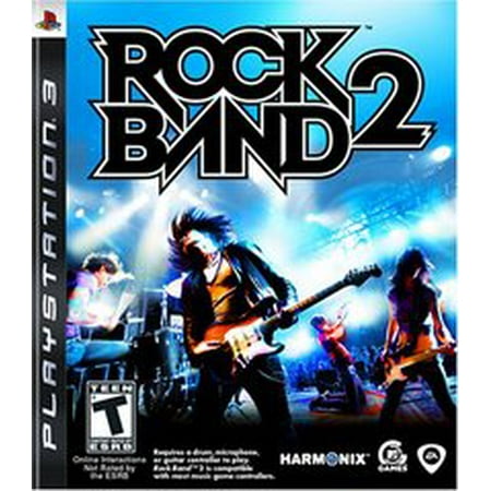 Rock Band 2 - Game Only - Playstation 3 (Refurbished)