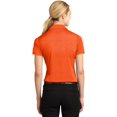thumbnail image 2 of Sport-Tek Polo pour Femmes Heather Contender m Orange Profond Heather, 2 of 4