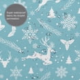 thumbnail image 6 of XMXT Waterproof Shower Curtain Liner with Iron Hooks, Flat Darting Moose Shower Curtains for Bathroom Decor Accessories, 72 x 72 inches, 6 of 8