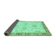 thumbnail image 2 of Ahgly Company Indoor Rectangle Oriental Turquoise Blue Traditional Area Rugs, 8' x 12', 2 of 4