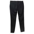 thumbnail image 2 of Incotex Pantalon Habillé Coupe Moderne Noir Mat Super 150 pour Homme - 38, 2 of 2