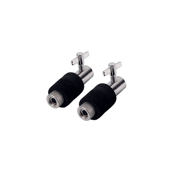 Naiovety Paquete de 2 embragues Hi Hat Drop, aleación de aluminio, instrumento Musical profesional portátil, reparación de percusión, Hardware de Accesorios para instrumentos musicales Naiovety OD026142-00