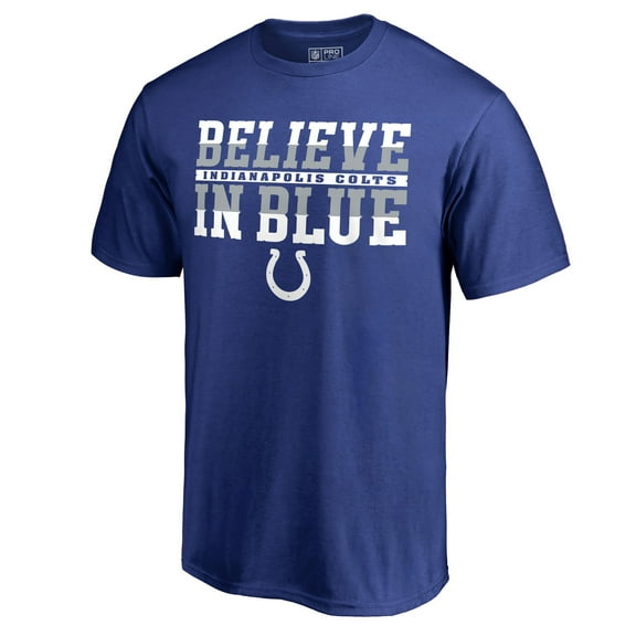 Men's Royal Indianapolis Colts Hometown Collection T-Shirt