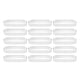 thumbnail image 1 of 15 Piezas Moldes Ovalados para Tartaleta Moldes para Tarta Perforados para Hornear Anillo de Forma Redonda de Acero Inoxidable para Tarta Mousse Pies Quiche, 1 of 5