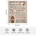thumbnail image 5 of LHSHID Bereavement Gifts Sympathy Gift Blanket Flannel Soft and Comfortable Anti static Bed Sofa Blanket 50x60in, 5 of 5