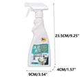 thumbnail image 3 of EGYMEN Cement Cleaner Remover, Tile Concrete Cleaner, Emulsion Paint Softening And Loosening Dissolving Agent, Quick Decoration Residual Removal Spray, 3 of 6