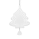 thumbnail image 3 of Campanas de viento de sublimación, ornamento giratorio de aluminio en blanco, decoración colgante de jardín en forma de árbol de Navidad para el hogar de Navidad, 3 of 10