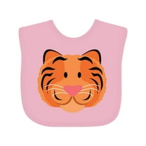 Inktastic Tiger Face Boys or Girls Baby Bib