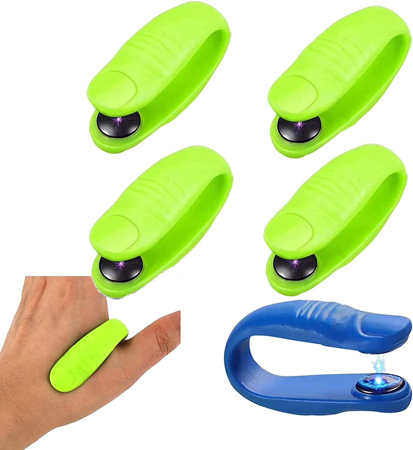 Collection Point Clip Acupressure Point Clip (8pcs) - Walmart.com