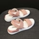 thumbnail image 5 of Amzcrzy Zapatos de mujer,Zapatos de mujer,Zapatillas de mujer, Sandalias y pantuflas casuales de mujer de nuevo estilo con suela plana para exteriores Sandalias Mujer Zapatillas De Casa, 5 of 6