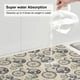 thumbnail image 5 of Fotbe Compass And Mountains In Bicycle Wheels Alfombrilla de Secado para Cocina con Estampado, 18x24 Pulgadas, 5 of 7