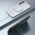 thumbnail image 3 of Frusde Magnetic Case for Samsung Galaxy S24 Ultra S24 Plus S24 with Kickstand Compatible with Magsafe Hard PC Cover, 3 of 7