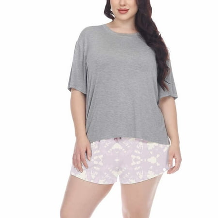 

Honeydew Women s 3 Piece Super Soft Jersey Pajama Set (Zion Tie-Dye Medium)