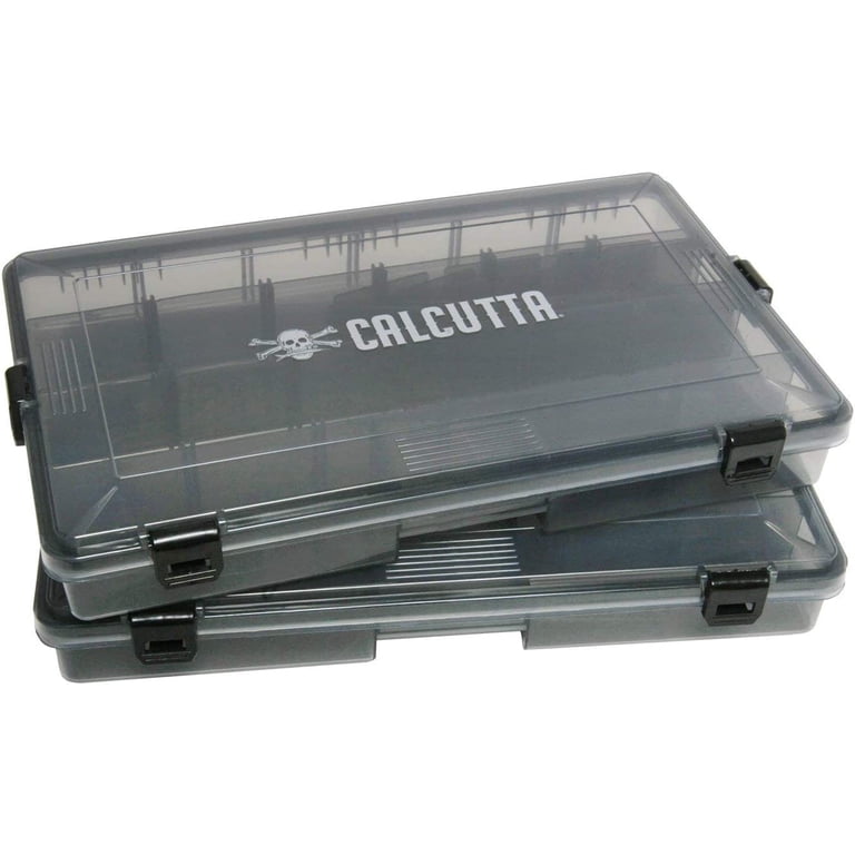calcutta 4 tray tackle bag Explorer Shoulder 5-Tray and easy to access on the water Calcutta Squall 3700 waterproof 4