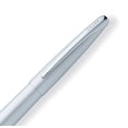 thumbnail image 3 of ATX Matte Chrome Fountain Pen - Engravable Personalized Gift Item, 3 of 4