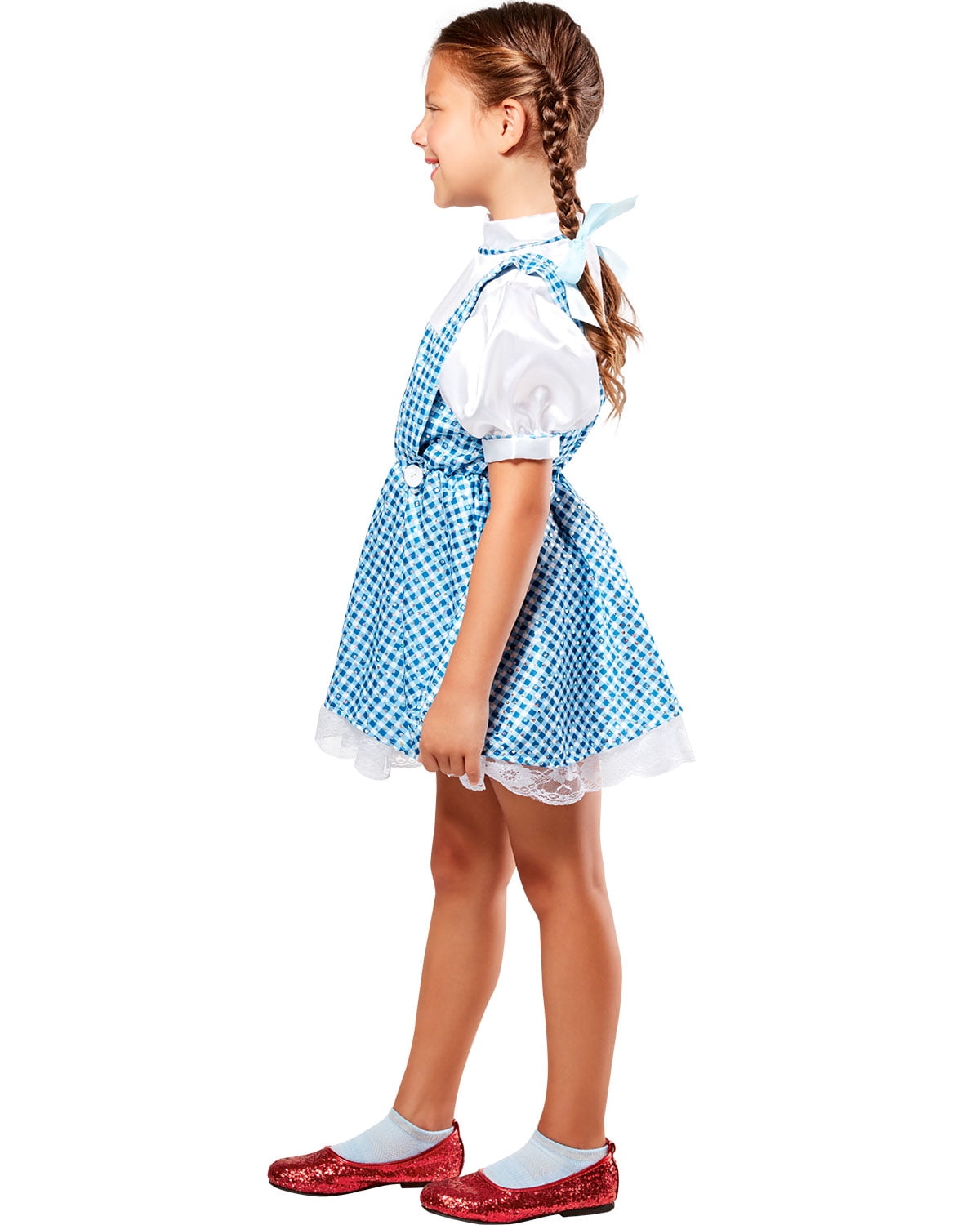 The Wizard of Oz Dorothy Sequin Costume for Toddlers by Rubies, Girls 2T-4T