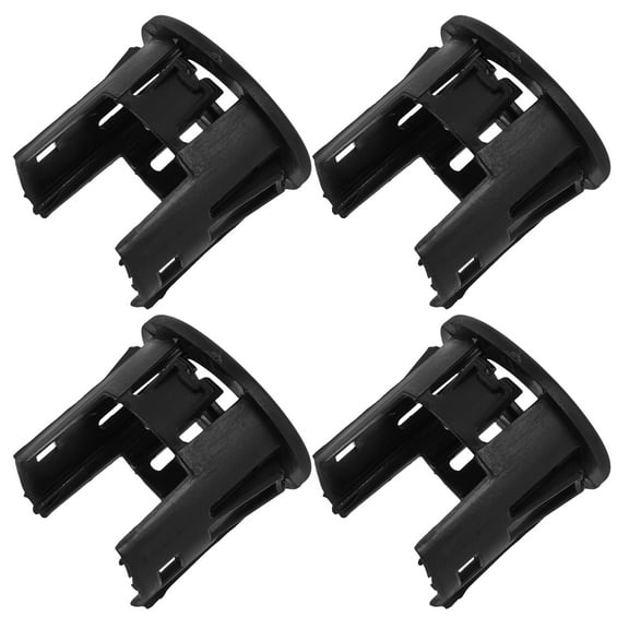 4 Pcs Sensor Bezel Backup Sensor Retainer Parking Sensor Mount Rear Bumper Support