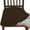 Brown, variant on 42x42CM Chair Covers Dining Room Chair Covers Stretch Kitchen Chair Covers Dining Room Chair Covers Removable Washable Dining Chair Slipcovers For Home Banquet