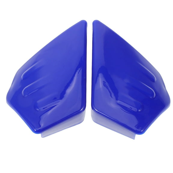 Raindrops 1 Pair Tank Cap Motorcycle Gas Cap Motorbike Oil Tank Protective Cap Compatible with PW50