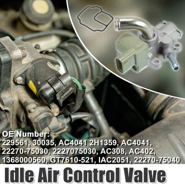 Idle Air Control Valve With Gasket – For Toyota 4Runner / T100 / Tacoma 2.7L L4