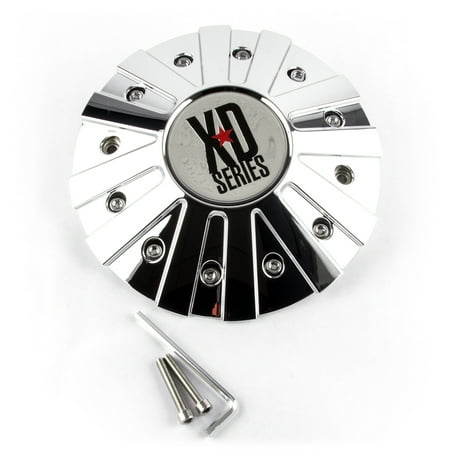 XD Series Monster XD778 Chrome Wheel Center Cap 846L215