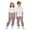 AB62 Light Gray, variant on Tisuna Lightweight Boys Girls Athletic Pants Kids High Waist Taper Leg Graphic Sweatpants Breathable Casual Youth Kids Baseball Trousers Pink Size 7-8 Years