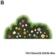 thumbnail image 1 of Moss Rug 3D Stereo Irregular Forest Grass Flower Moss Rug for Living Room 26s, 1 of 1