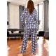 thumbnail image 3 of Pijama Afelpada Mujer Polar Pantalón Sudadera Unitalla, 3 of 5