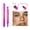 F01-Beige brown, variant on Dual-Ended Freckle Stamp Pen – Realistic Faux Freckles Makeup with Soft Sponge Stamp & Precision Tip – Waterproof Long-Lasting Freckle Marker for Natural or Bold Looks