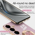 thumbnail image 4 of ZUKKASHAN for Samsung Galaxy A36 5G Case 360°Rotatable Stand Ring Shockproof TPU Cover Protective Slim Phone Cover for Galaxy A36 5G Phone Case, 4 of 5